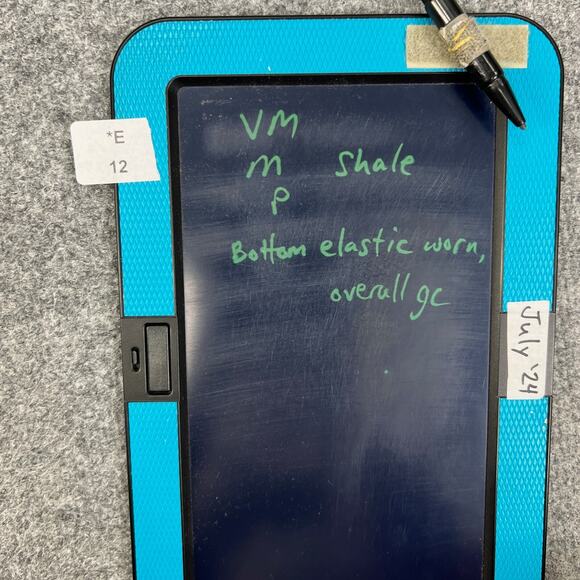 The North Face Rain Pants Mens M Medium Grey Nylon Waterproof Lined Snow *READ - Picture 14 of 15